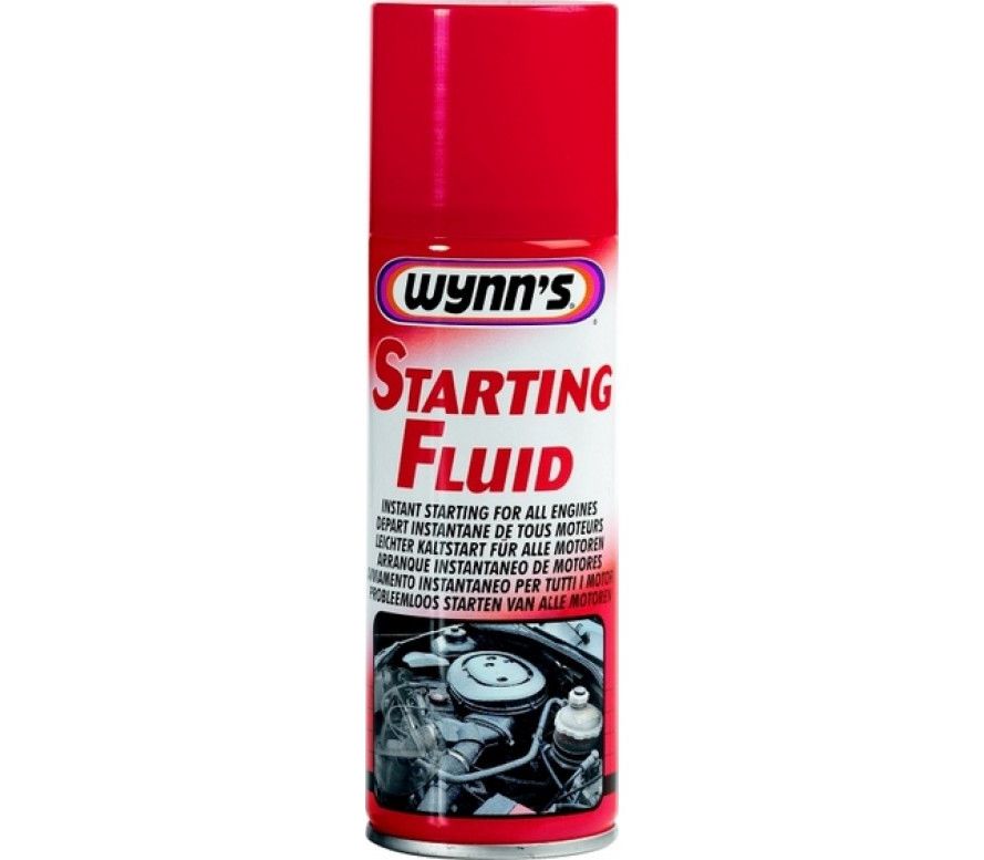 Присадка Wynns Starting Fluid, 200мл